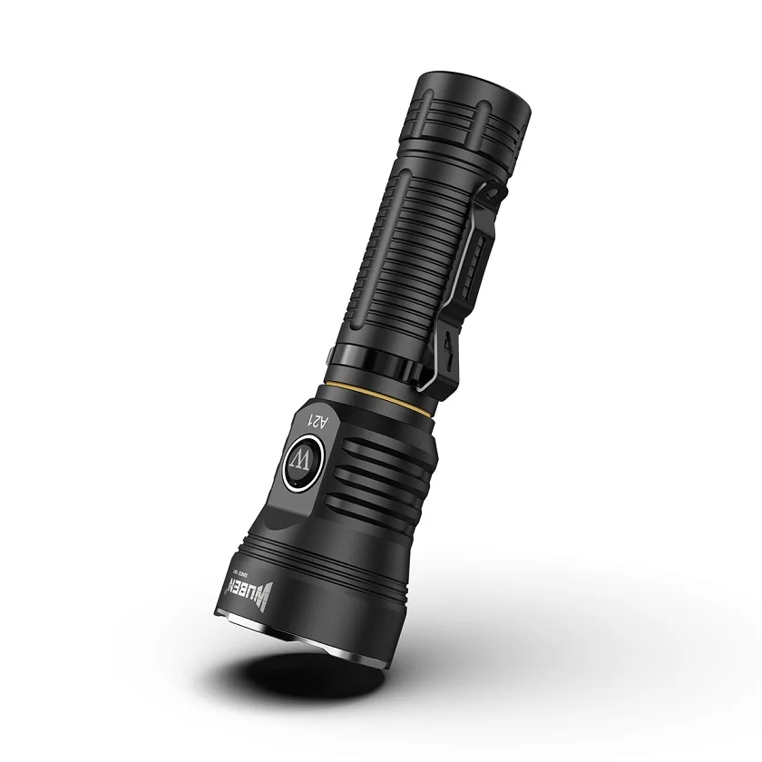 WUBEN A21 светодиодный фонарик CREE XHP70 4200 люмен с USB перезаряжаемые уличный прожектор