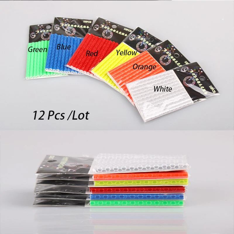 12 шт. велосипедный горный велосипед для езды на колесах обода спица зажим