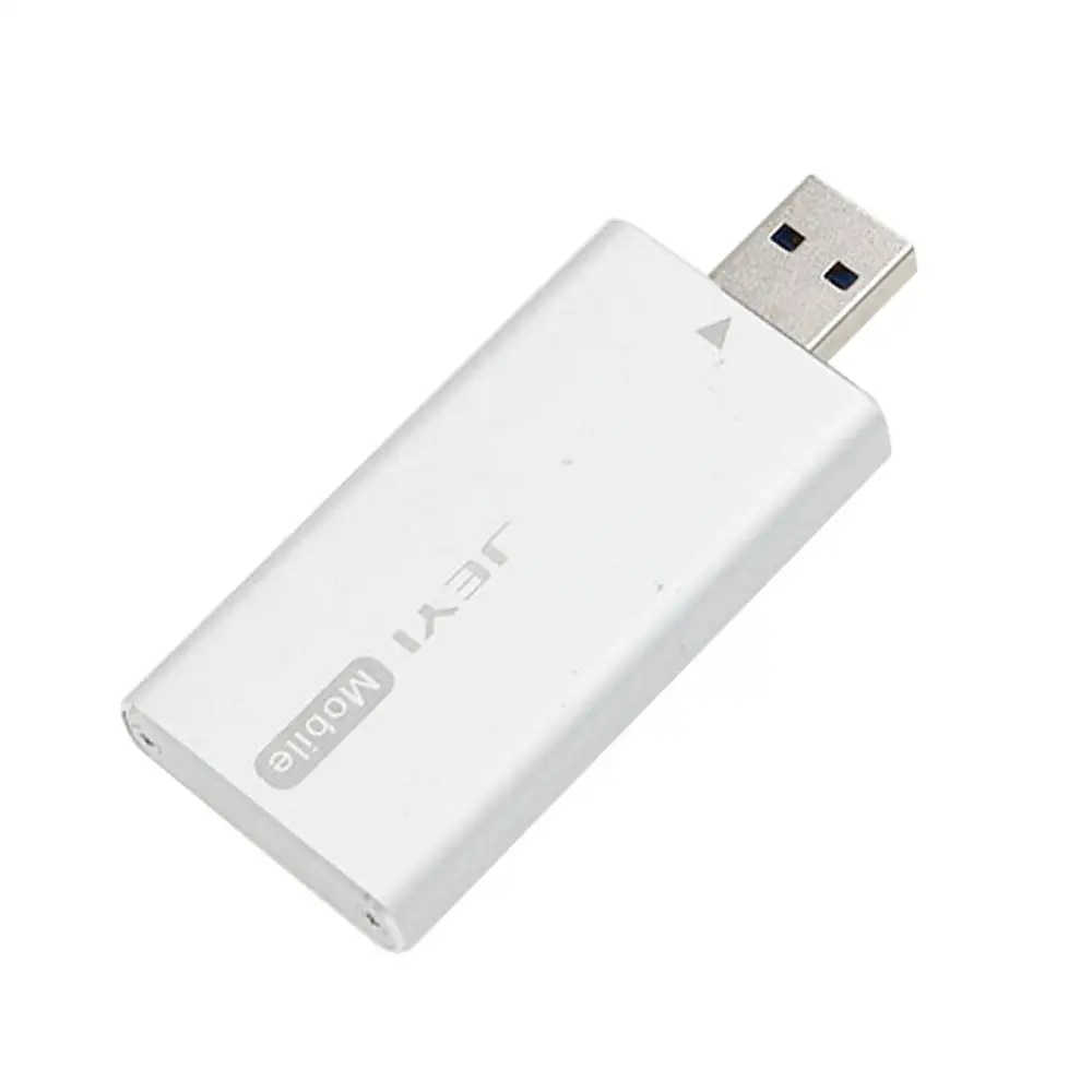 JEYI XN5 m.2 к USB3.0 алюминиевый корпус SATA3 SSD поддержка HDD TRIM для NGFF 2230 2242 2260 2280 M.2 SSD|Корпус