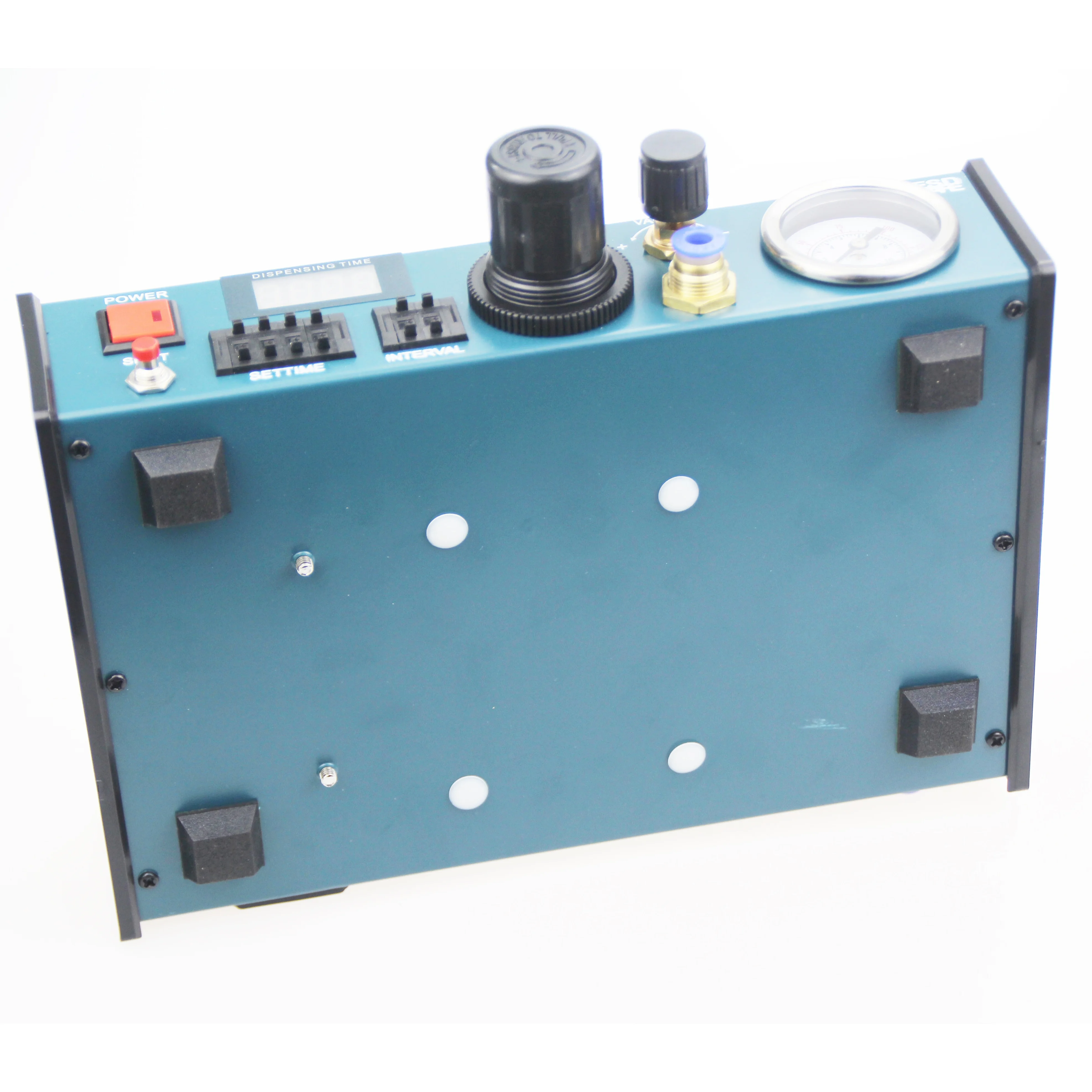 Цифровой диспенсер 983A высокоточная Автоматическая дозирующая клеевая машина