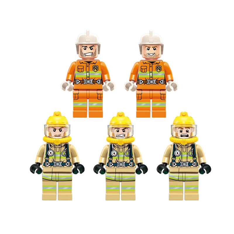 647 шт Детские развивающие строительные блоки игрушка Совместимость с legoingly город