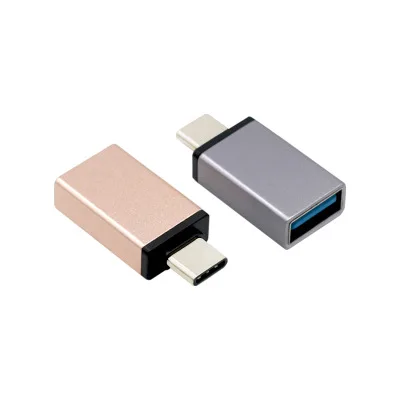 Новый Тип с разъемами типа C и USB адаптер OTG конвертер 3 0 конвертировать в Порты