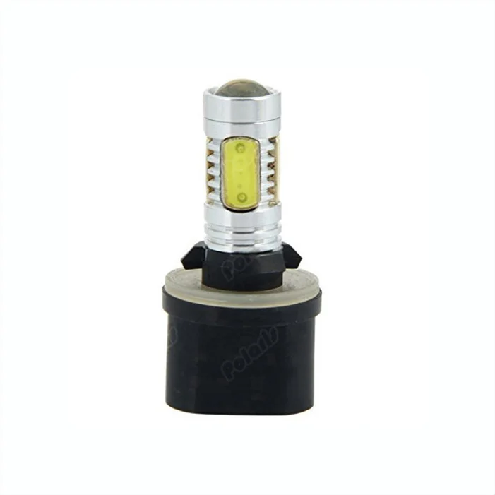 2 х 880 H27W/1 Высокой Мощности 7.5 Вт 893 890 899 Led противотуманные Фары Лампы Супер Яркий