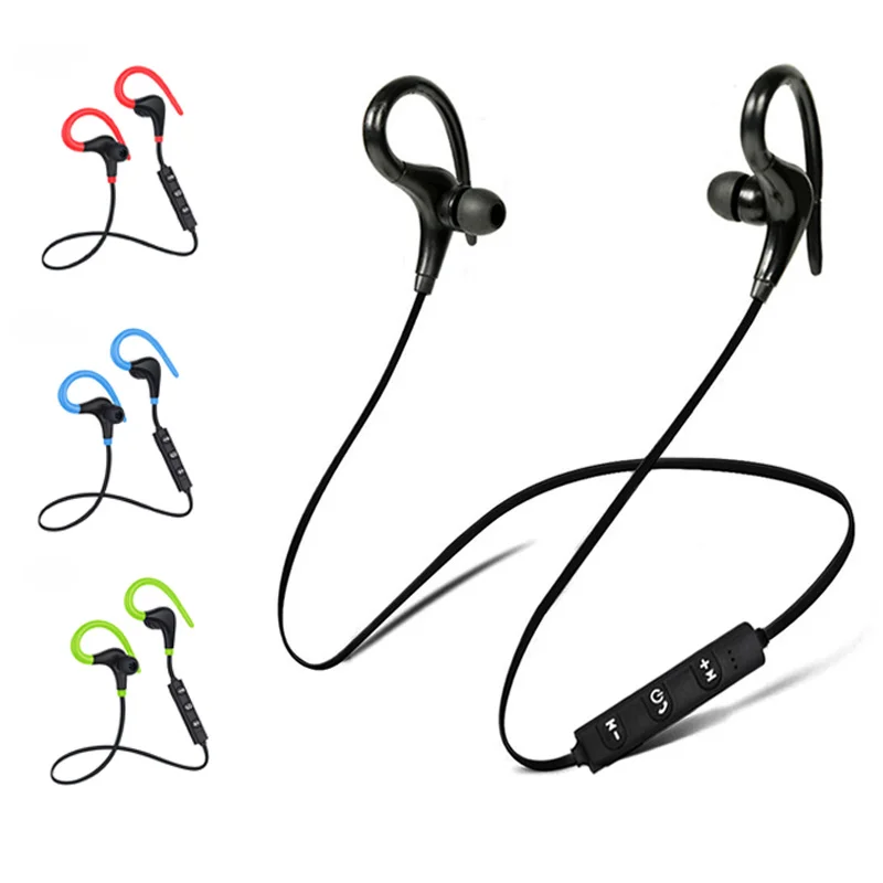 Bluetooth наушники спортивные для бега басы Беспроводные наушники гарнитура для телефонов Xiaomi iPhone samsung IOS Android телефон