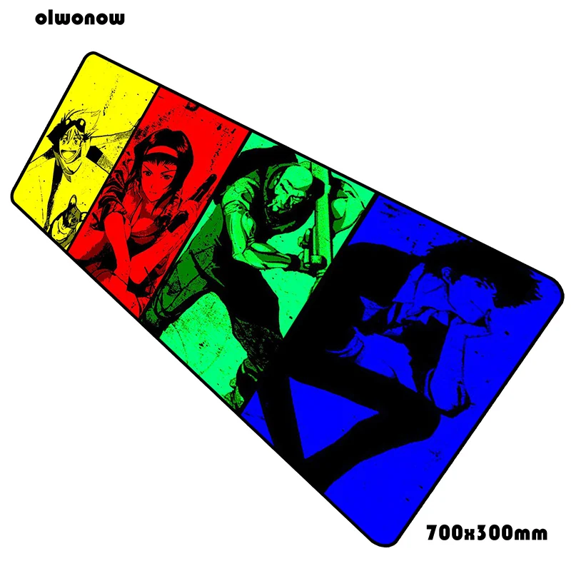 Size 700x300x2mm Ковбойский bebop padmouse home 700x300x2 мм коврик для мыши дешевый notbook компьютерный HD Коврик для мыши с принтом игровой коврик для мыши геймер Коврик для мыши - Цвет: Size 700x300x2mm