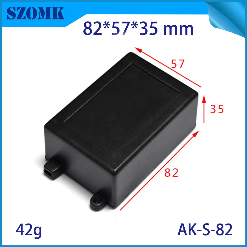 4 шт. пластиковый корпус датчика szomk для печатной платы 82*57*35 мм|shell housing|shell box |