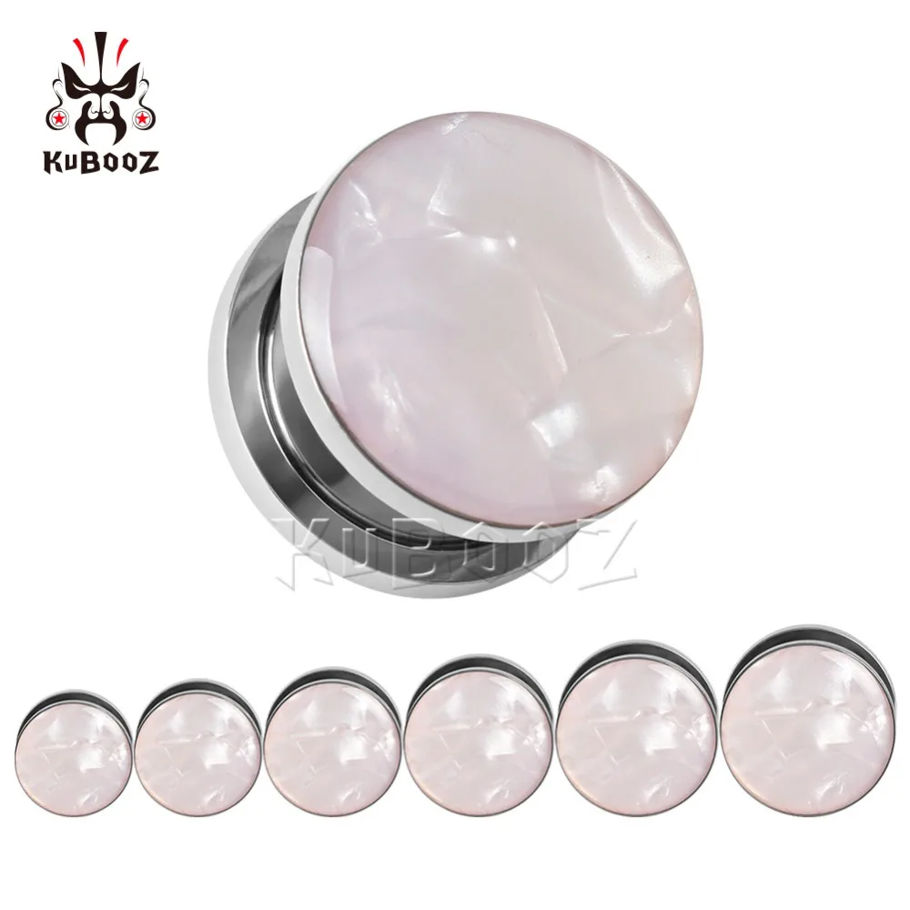 Серьги-пусеты KUBOOZ из нержавеющей стали 0 г 00 | Украшения и аксессуары