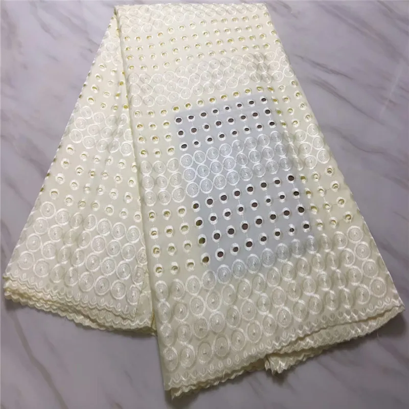 Cassiel Swiss Voile Cotton Lace Fabric 2019 New Design African In Switzerland High Quality Dry For Men | Дом и сад