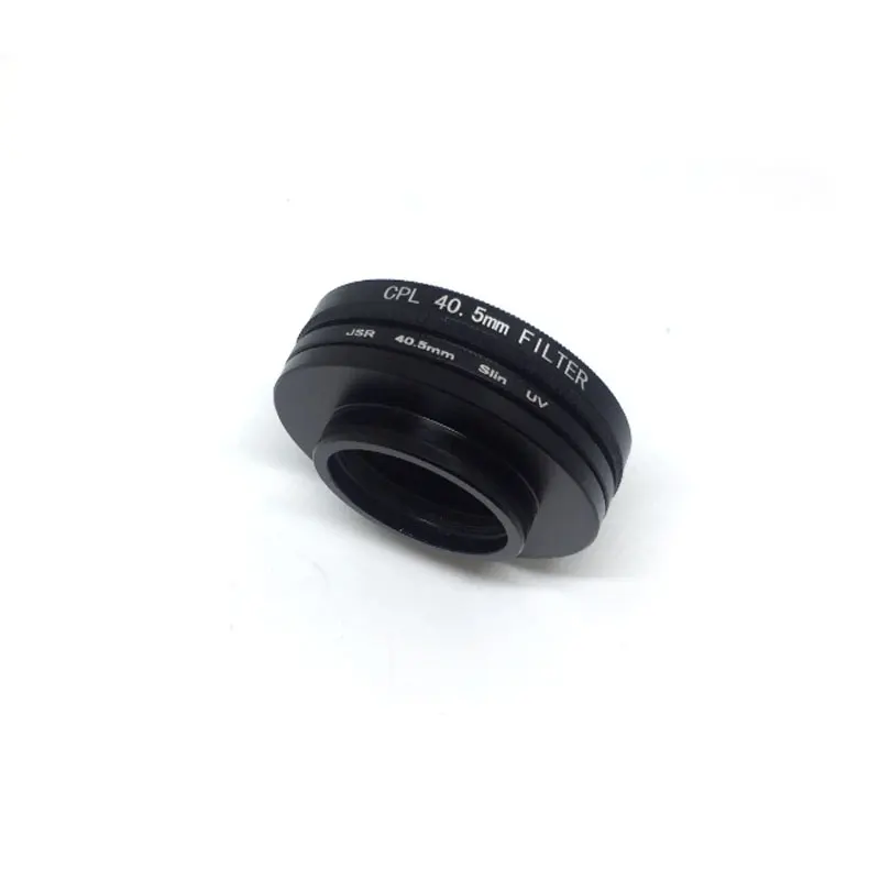 Аксессуары SJCAM 40,5 мм CPL фильтры+ Slin UV+ 40,5 мм крышка объектива для SJ6 Legend/SJ7 Star Sports Action camera Защита объектива