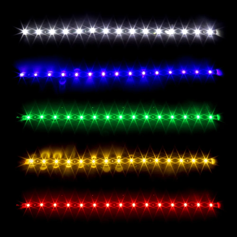 дневные ходовые огни 12 В 11 8 &quot15SMD Водонепроницаемый светодиодный дневного света
