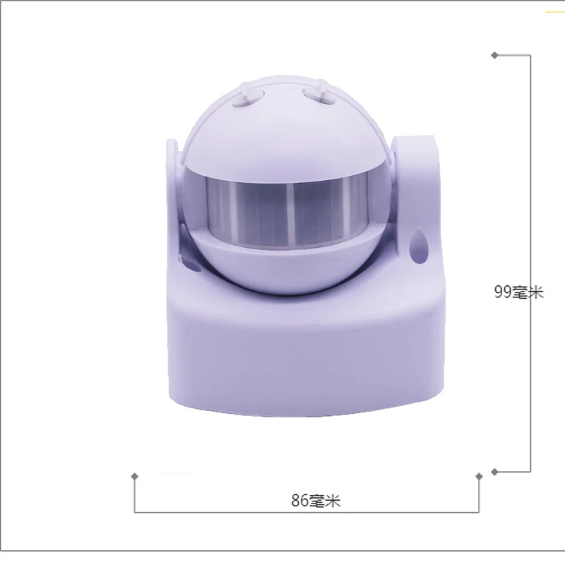 Micro Sensor Light Switch Recessed PIR Human Body Infrared Adjustable Module AC 220V Probe Interruptor | Обустройство дома