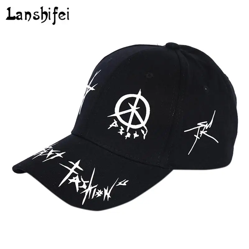 Бейсбольная кепка мужская шапка весна мужские шапки лето Snapback Chance The Rapper Man черная