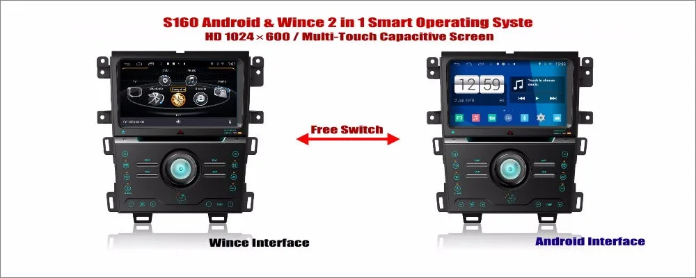 YESSUN для Ford Edge 2013~-Автомобильный Android мультимедийный радио CD dvd-плеер gps Navi Карта Навигация Аудио Видео Стерео система