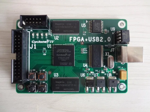 

Для макетной платы FPGA + USB2.0 EP4CE10 CY7C68013 модуль камеры для сбора данных