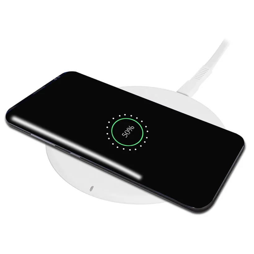 CARPRIE портативное Qi Беспроводное зарядное устройство для Samsung Galaxy S9/S9 Plus 180227 Прямая