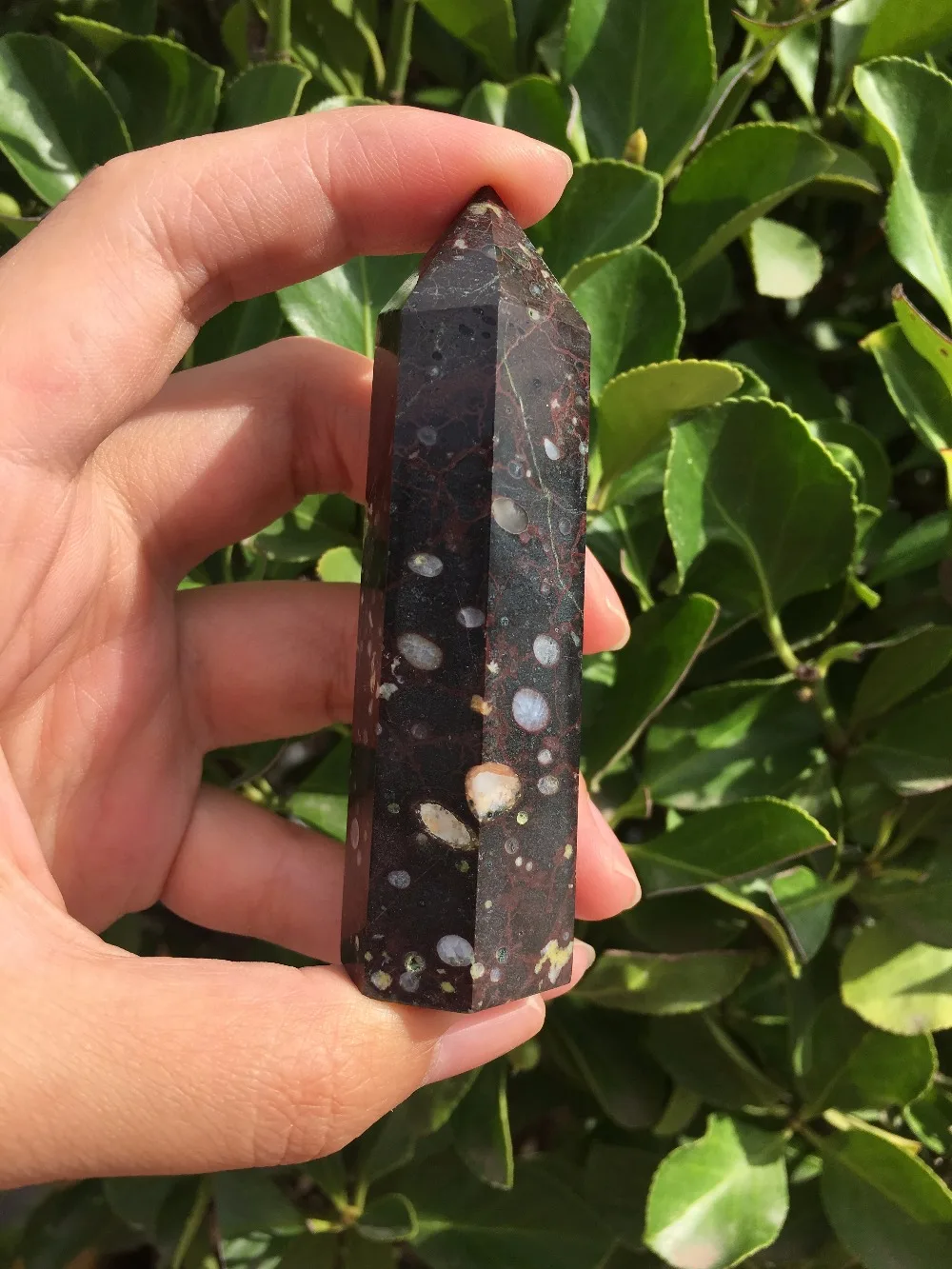 

72g Natural plum blossom jade point healing
