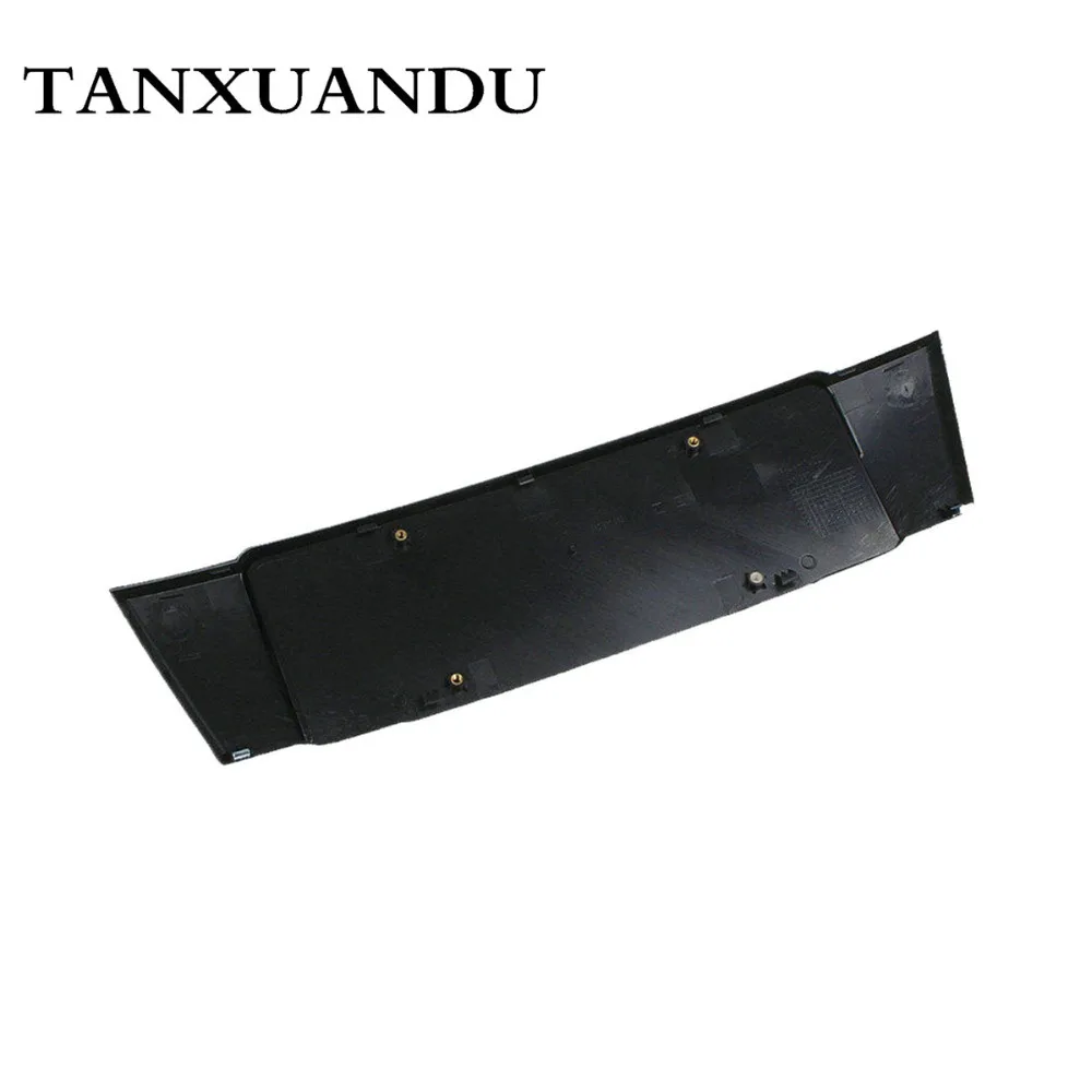 1 шт. передний бампер номерной знак панель доска без отверстия серый черный стиль