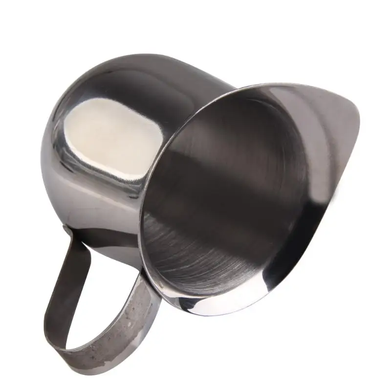 Идеальная кофейная чашка для молока чайник 3/5/8 унций кофейня из нержавеющей