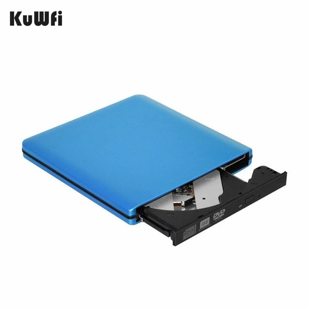 Внешний DVD CD Привод горелка USB 3 0 RW писатель оптический диск ROM плеер для MAX IOS Windows