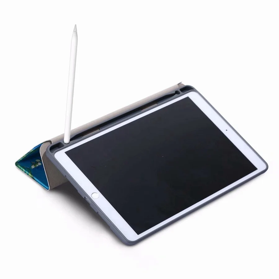 ТПУ кожаный чехол для ipad Air 3 3 поколения 10,5 дюймов Чехол для ipad Pro 10,5 /15 с карандашом Чехол+ пленка+ ручка