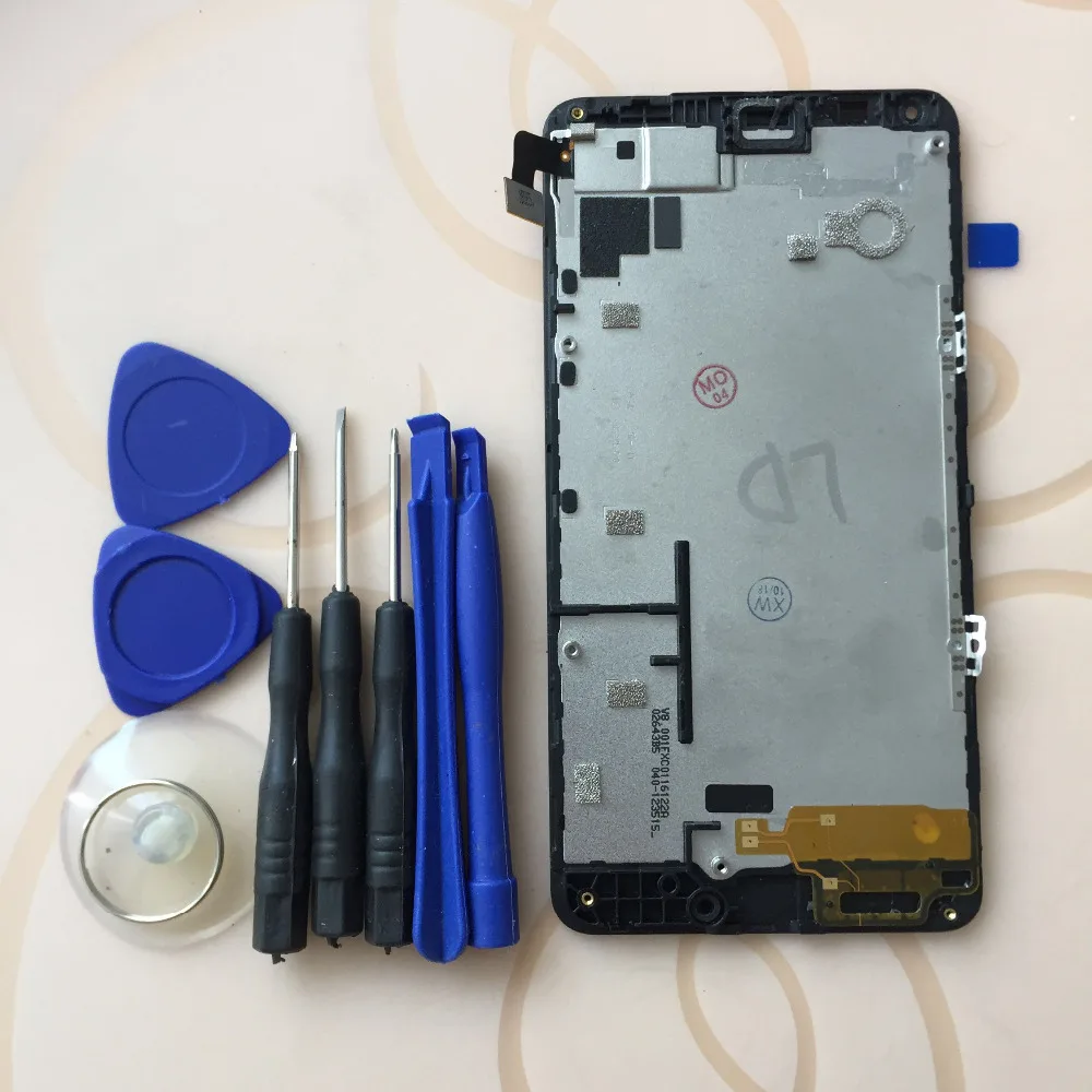 Для Nokia Microsoft Lumia 640 Сенсорный экран дигитайзер датчик + ЖК дисплей монитор панель в