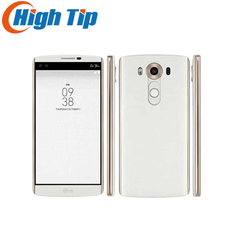 Смартфон LG V10 H900 H901 4G LTE на базе Android мобильный телефон шестиядерный экран 5 7 дюйма