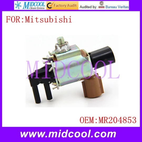 Новый Эмиссионный Соленоидный клапан использования OE NO. MR204853 для Mitsubishi Pajero Outlander