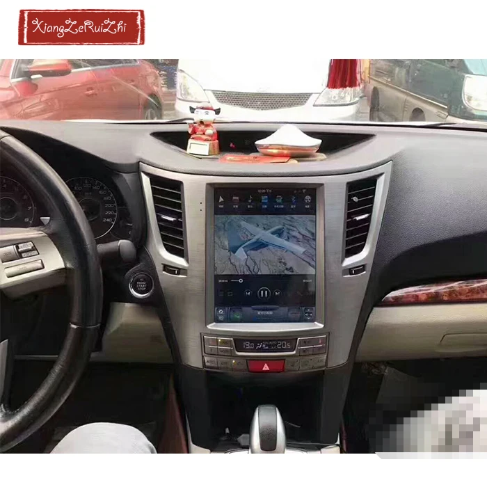10 4 дюймовый android автомобиля Авторадио gps навигационная система для Legacy Outback (10 14) с