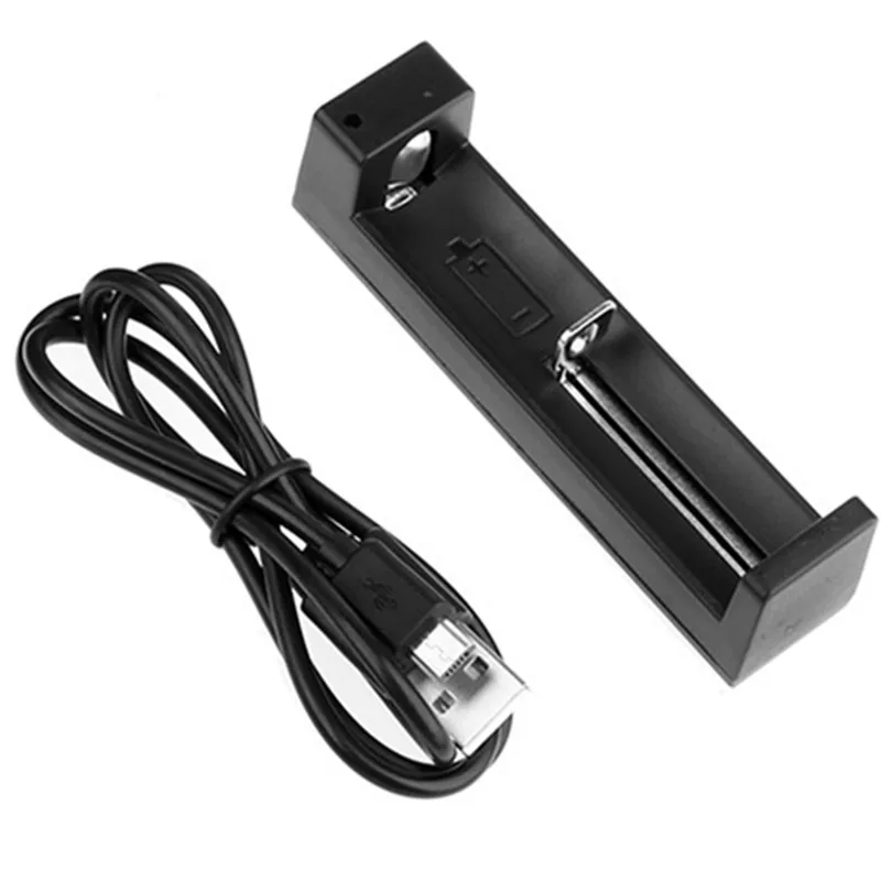 

Универсальное USB-зарядное устройство для аккумуляторов 26650 18650 16340 14500 10400