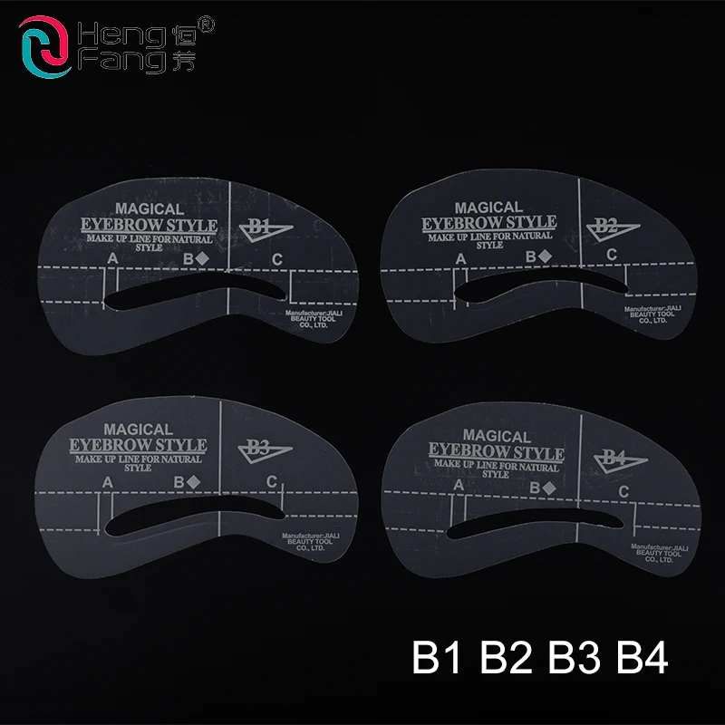 4 вида стилей/комплект Уход за лошадьми набор трафаретов для формовки DIY Красота