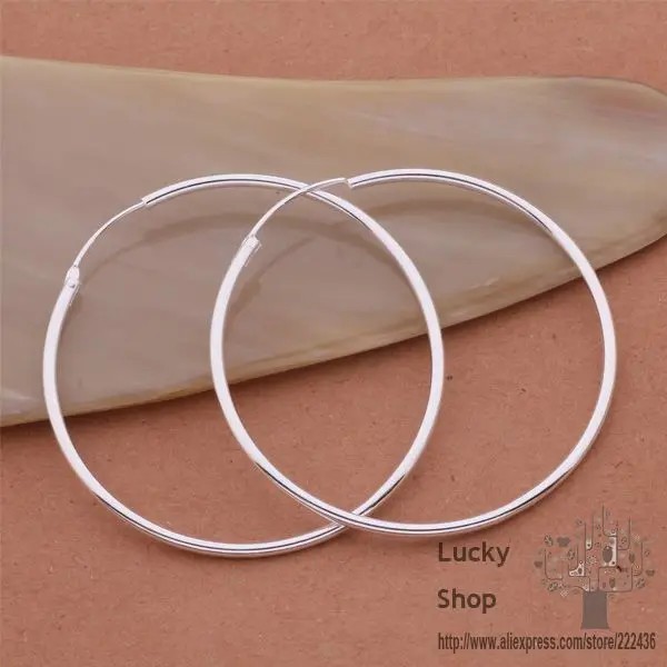 Посеребренные серьги AE570 серебряные модные ювелирные изделия yi is незазрелые