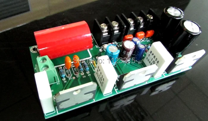 TDA7293 250 Вт однозвуковой усилитель мощности плата усилителя модуль DIY наборы 24 28 в электрическая плата