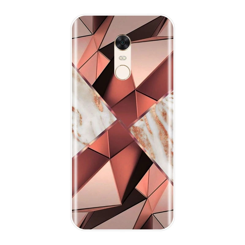 Задняя крышка для Pocophone F1 Xiaomi Redmi Note 4 4X 5 5A 6 Pro Prime мягкий силиконовый мраморный