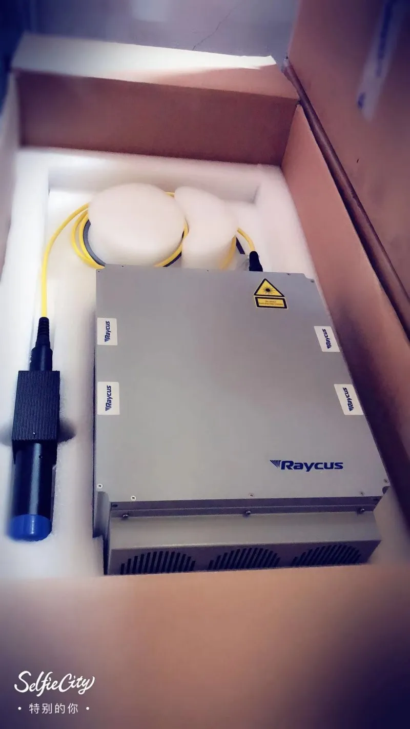 Бесплатная доставка HCZ 20 Вт Raycus сплит волоконная маркировочная машина co2 лазерная