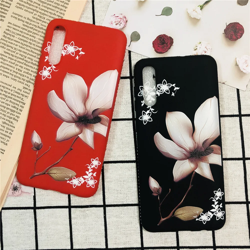 Мягкий силиконовый чехол для Samsung Galaxy A70 A50 A30 A60 A10 A7 2018 A750 A6 A8 M30 M20 M10 S10 S9 S8