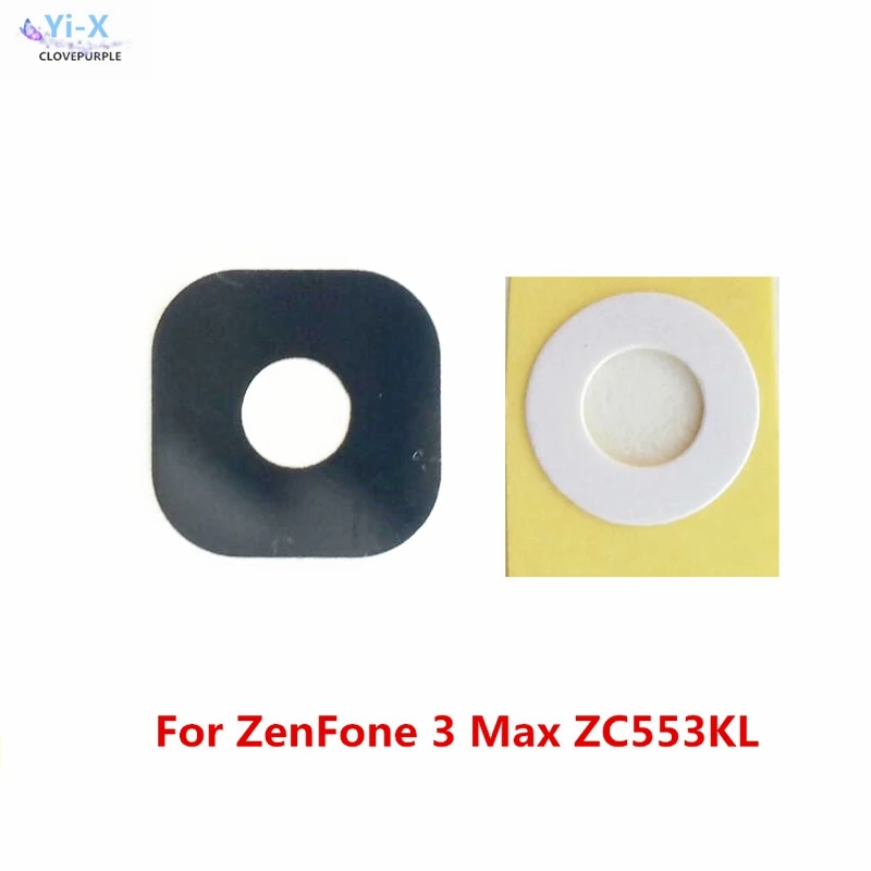 

10pcs/lot Rear Back Camera lens For Asus ZenFone 3 Max ZC553KL