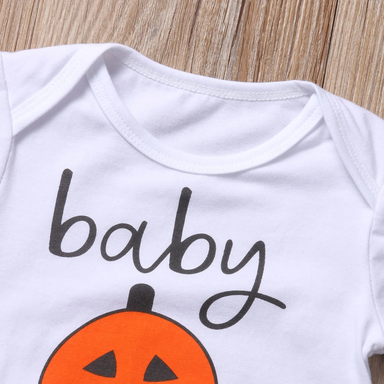 Детская одежда на Хэллоуин милый комбинезон с длинными рукавами для