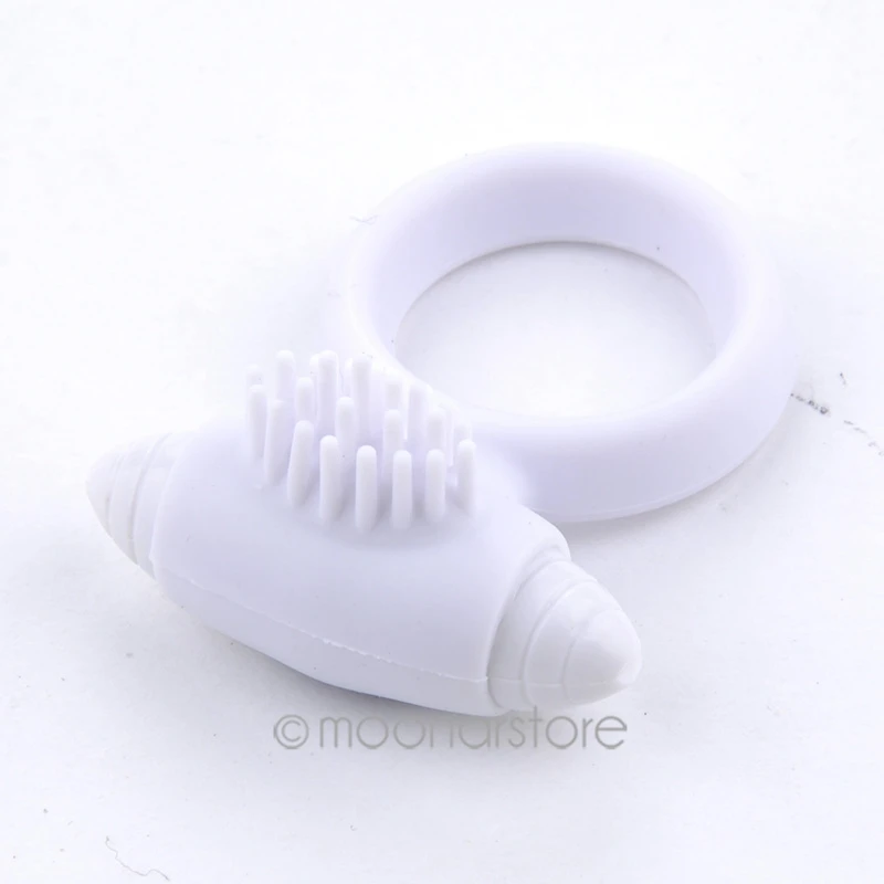 Мужской вибрирующий пенис кольца стеклянная посуда кольцо для члена взрослый