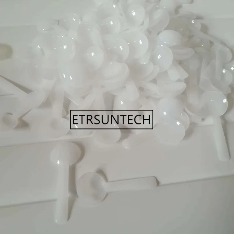 Ложка мерная пластиковая 1 г 54 мм 2000 шт. | Дом и сад