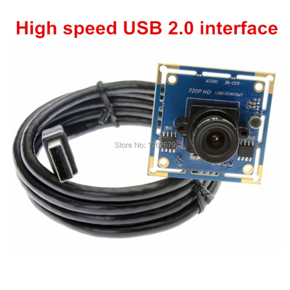 Монохромная камера видеонаблюдения Ominivision OV9712 1 МП черно белая 720P hd usb|camera module|camera