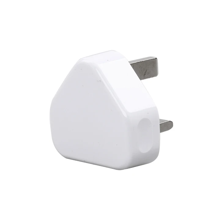 Зарядное устройство с одним USB разъемом 5 в пост. Тока 1 А|usb uk|uk plug chargerplug charger |