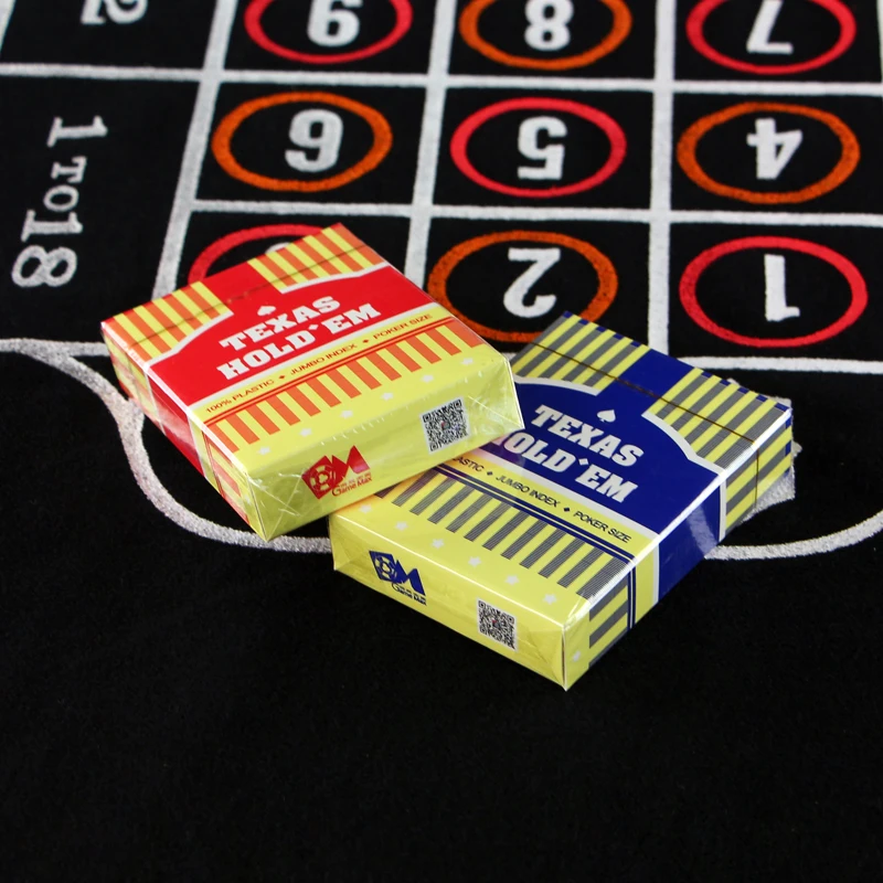 Водонепроницаемые/износостойкие пластиковые игральные карты и Dezhou | Спорт