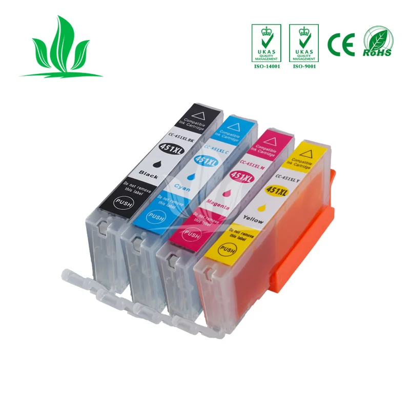450XL 5 XPBKCMY совместимый чернильный картридж PGI450 PGI 450 Костюм для canon PIXMA MG6340 MG7140