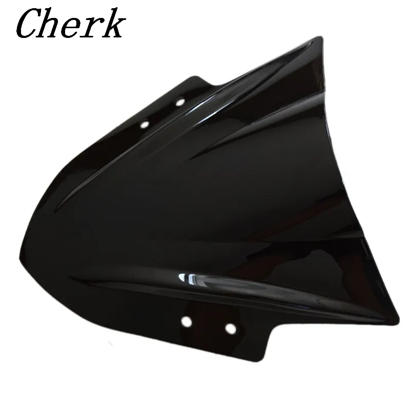 Новый черный обтекатель ветрового стекла для мотоцикла Kawasaki Ninja 300 EX300 EX 300R 2013 2014