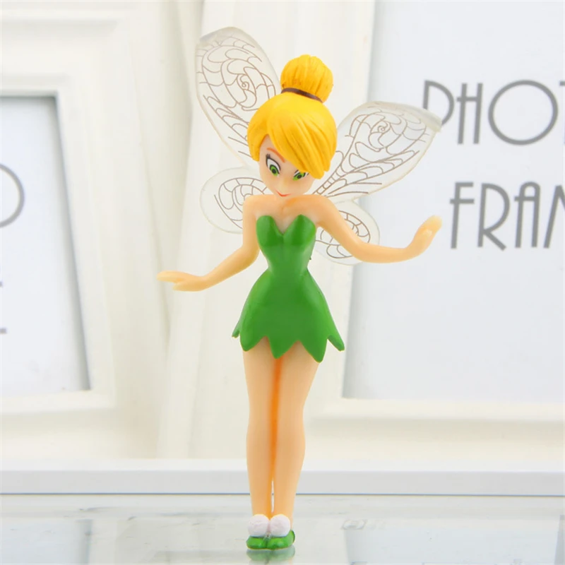 4 шт./лот классический мультфильм Цветочная фея Модель Фигурки детей DIY коллекции