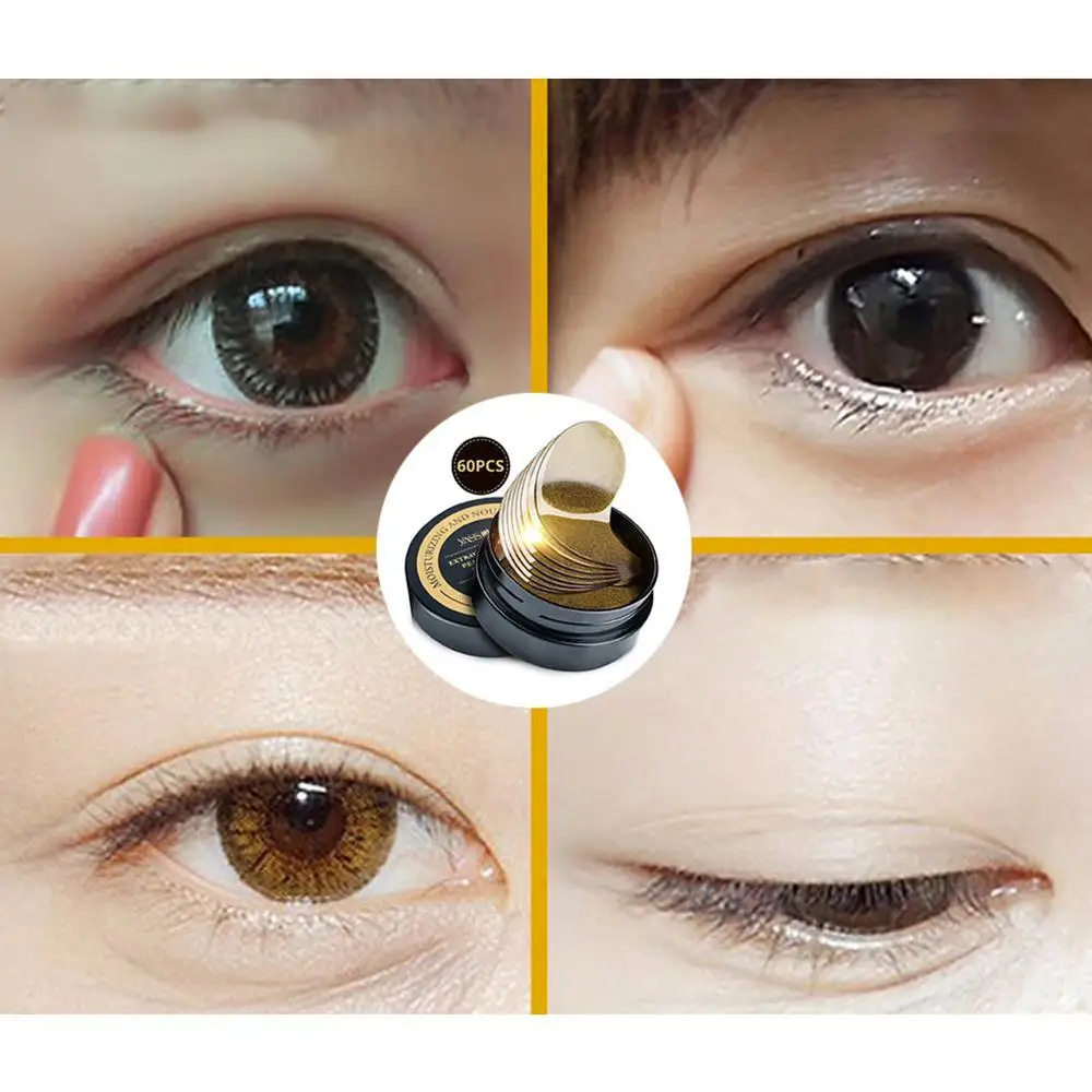 60 шт. маски-патчи для области вокруг глаз от морщин и тёмных кругов | Красота