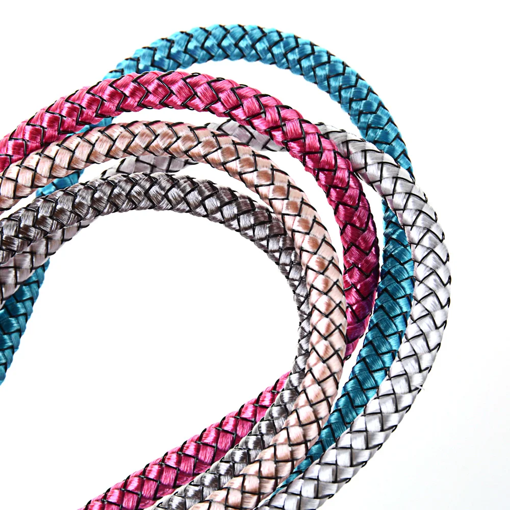 Нейлоновый шнур 2018 А быстрое зарядное устройство 2 м кабель Micro usb для передачи