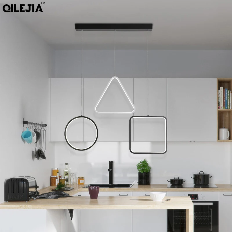 Креативные светодиодные подвесные светильники для столовой Подвесная лампа