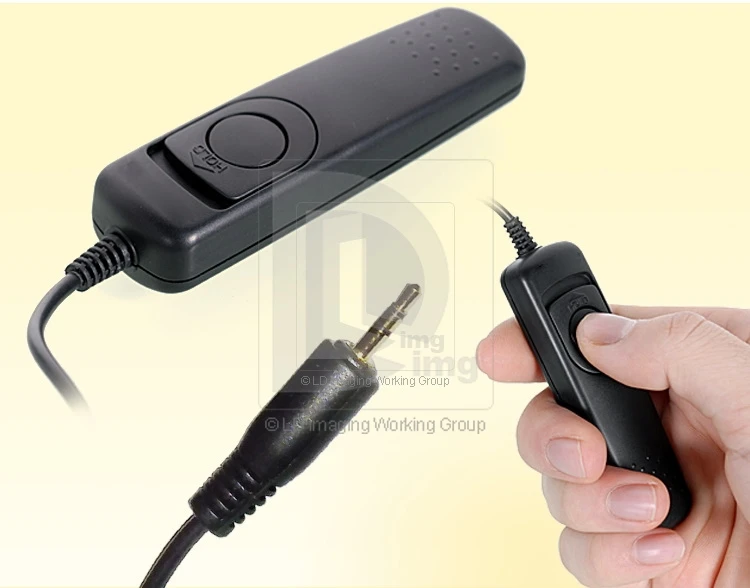 Съемка пульта дистанционного спуска затвора с кабелем и таймером для Canon 1200D 1100D