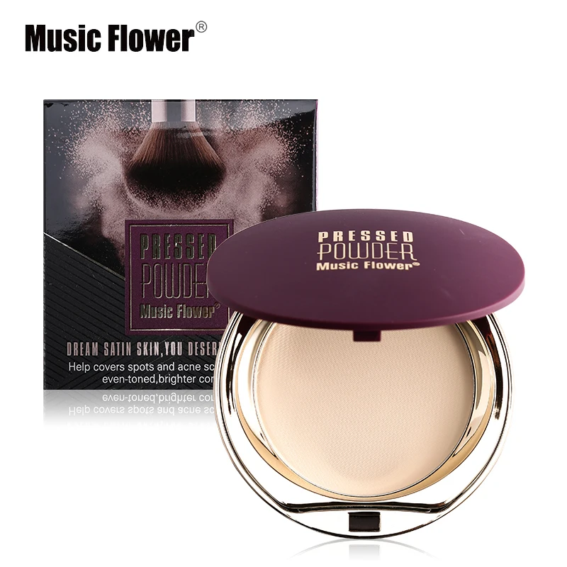 Music Flower компакт-пудра-консилер ровный контур тональный крем Водонепроницаемый контроль выработки кожного жира с длинным рукавом Одежда Набор для макияжа